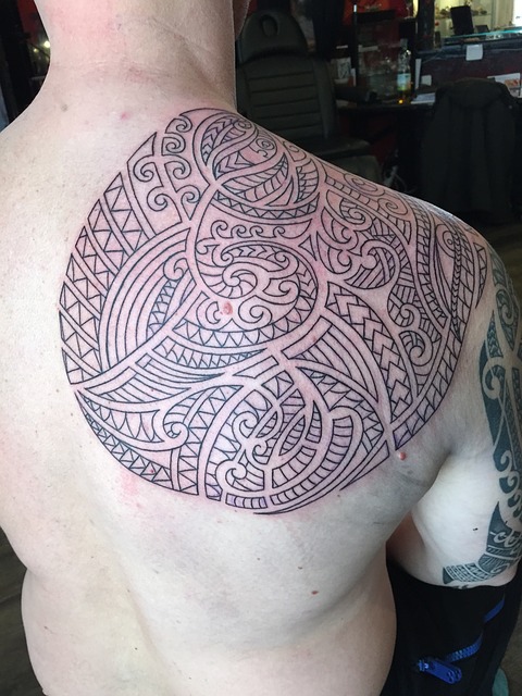 tatouage maori